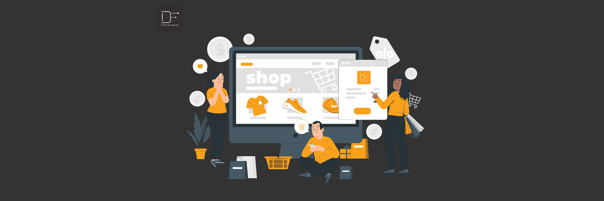 Top 10 Advantages of Having an Ecommerce Website Design For Your Company