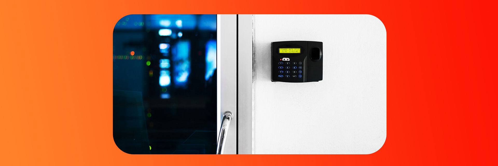 Access Control System in Qatar | Automatic Corporate Door Locks Doha - Secure Your Entry in Doha - Digital Forge Information Technology Company Doha Qatar.