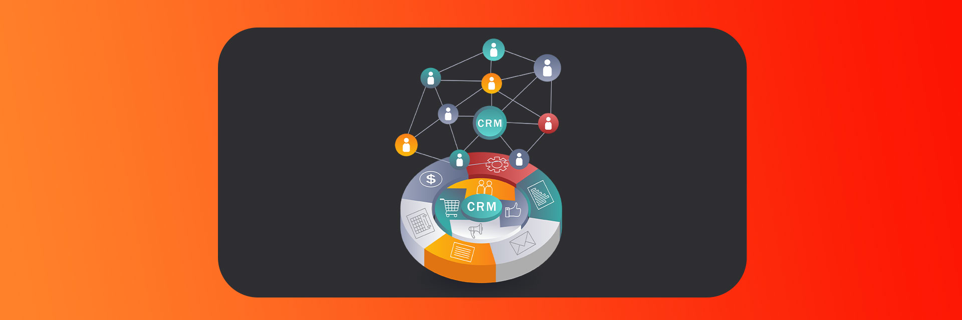 CRM Solution in Qatar - Project and Customer Relationship Management Doha - Digital Forge Information Technology Company Doha Qatar.