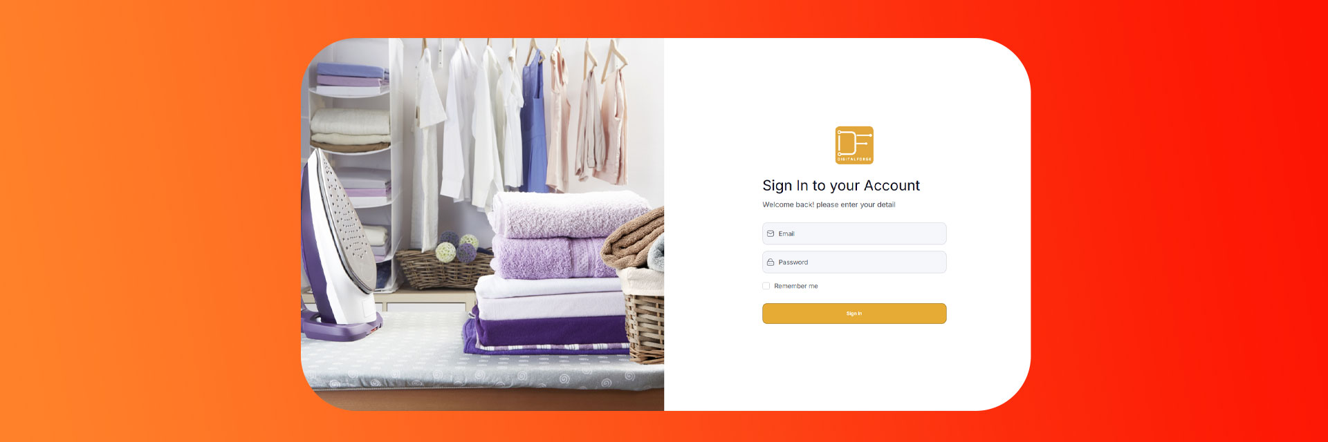 Laundry Management System in Qatar - Laundry Business Software Qatar - Digital Forge Information Technology Company Doha Qatar.