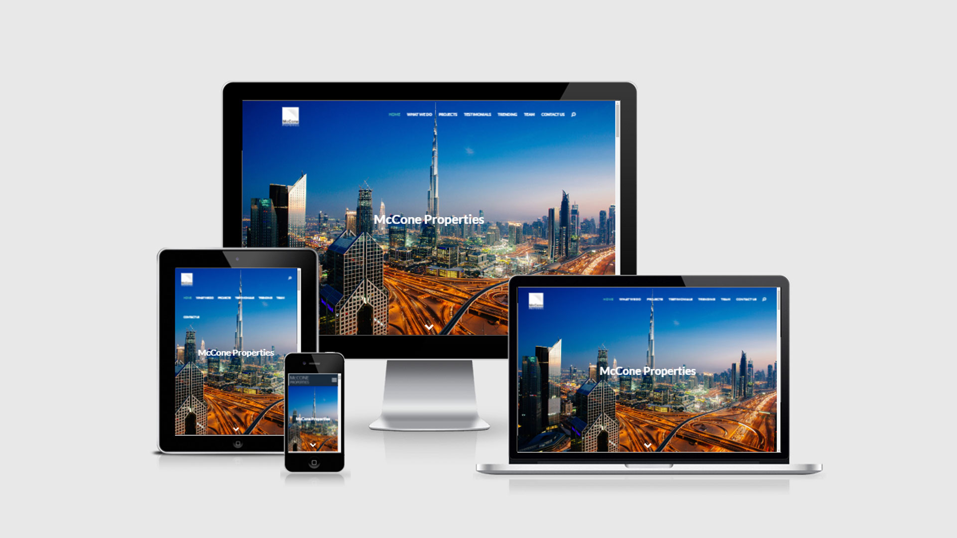 Web Design Agency Qatar by Digital Forge Marketing Agency